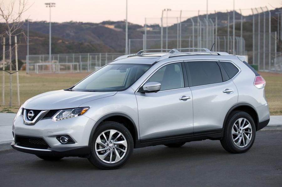  Nissan Rogue 2014 года  (фото 40 из 108)